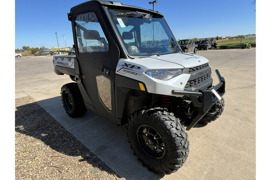 2021 Polaris Industries RANGER XP 1000 - GHOST WHITE Premium