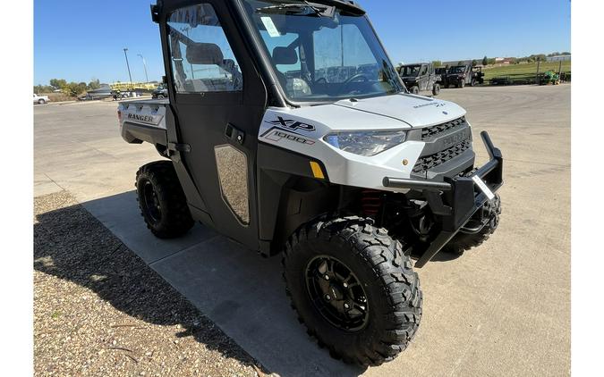 2021 Polaris Industries RANGER XP 1000 - GHOST WHITE Premium