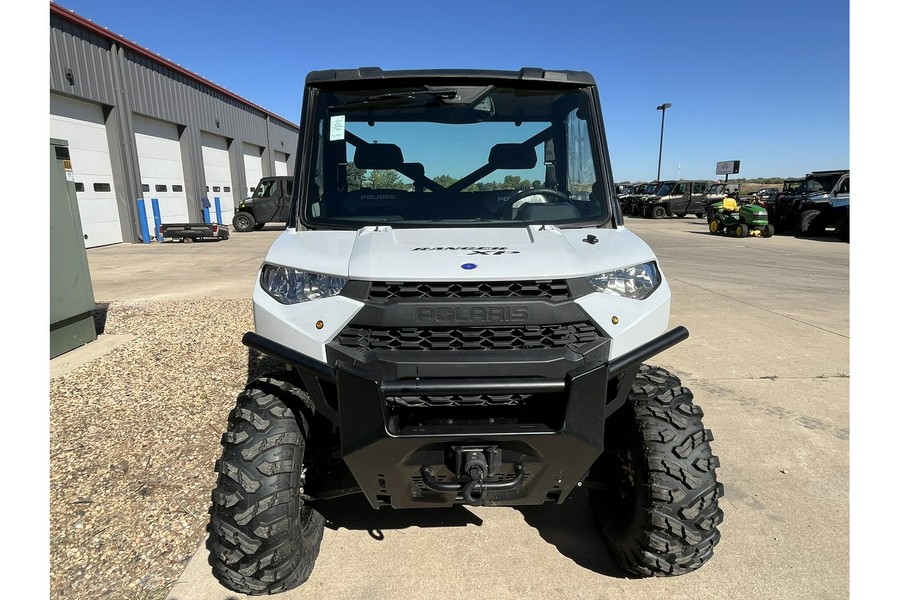 2021 Polaris Industries RANGER XP 1000 - GHOST WHITE Premium