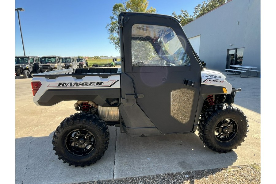 2021 Polaris Industries RANGER XP 1000 - GHOST WHITE Premium