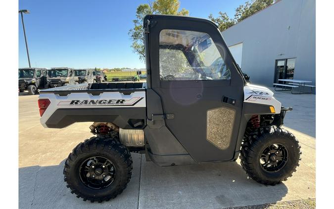 2021 Polaris Industries RANGER XP 1000 - GHOST WHITE Premium