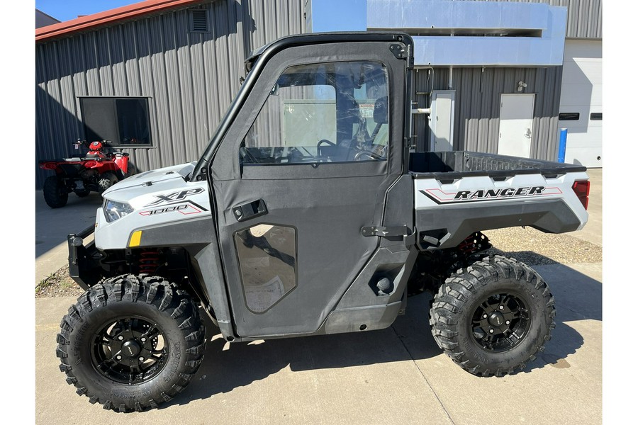 2021 Polaris Industries RANGER XP 1000 - GHOST WHITE Premium