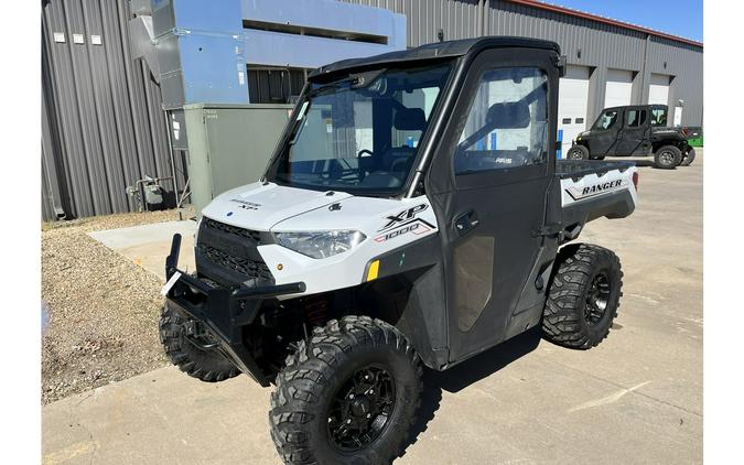 2021 Polaris Industries RANGER XP 1000 - GHOST WHITE Premium