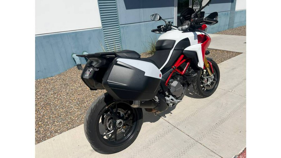 2018 Ducati Multistrada 1260 S Pikes Peak - C002228