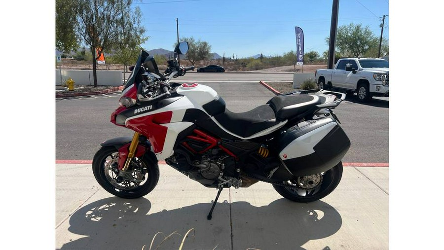 2018 Ducati Multistrada 1260 S Pikes Peak - C002228