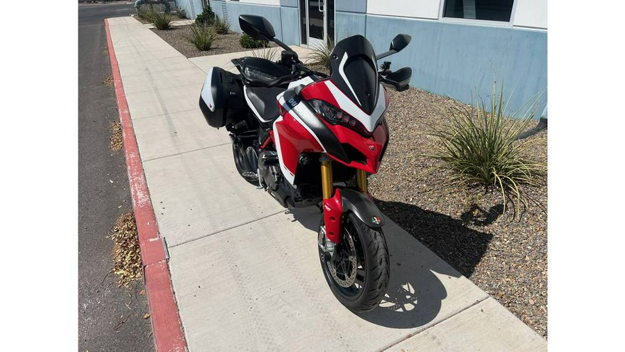2018 Ducati Multistrada 1260 S Pikes Peak - C002228