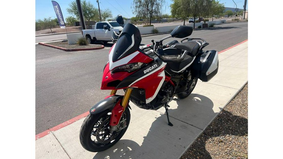 2018 Ducati Multistrada 1260 S Pikes Peak - C002228