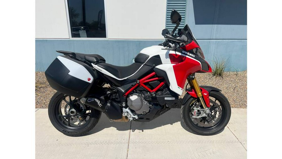 2018 Ducati Multistrada 1260 S Pikes Peak - C002228