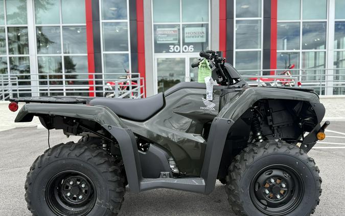 2026 Honda FourTrax Rancher 4x4 Automatic DCT EPS