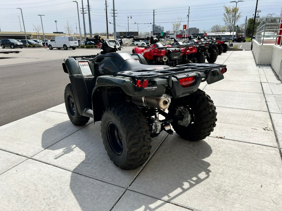 2026 Honda FourTrax Rancher 4x4 Automatic DCT EPS