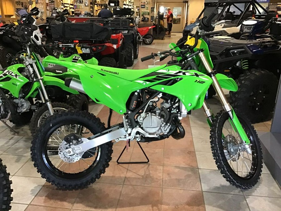 2025 KX 112 - Kawasaki
