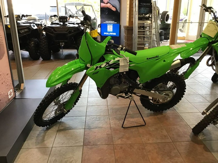 2025 KX 112 - Kawasaki