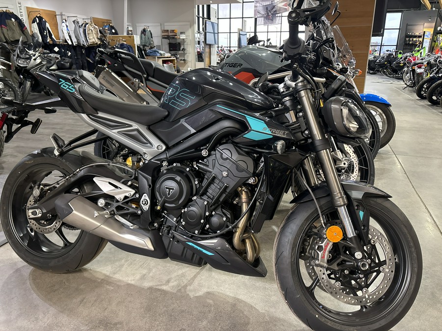 2026 Triumph Street Triple 765 RS