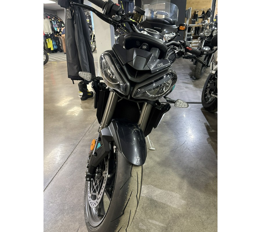 2026 Triumph Street Triple 765 RS