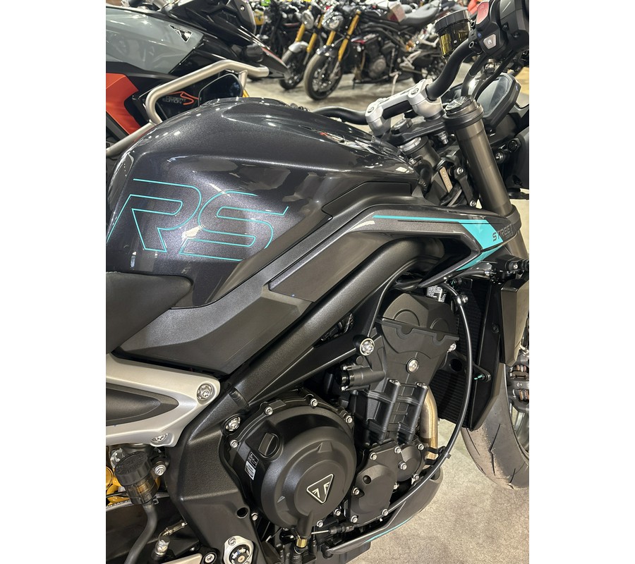 2026 Triumph Street Triple 765 RS