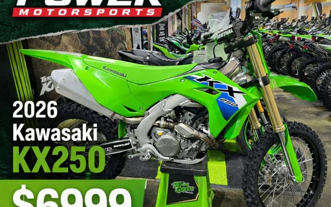 2026 Kawasaki KX™250