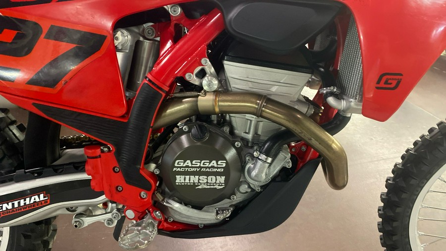 2025 GASGAS MC 350