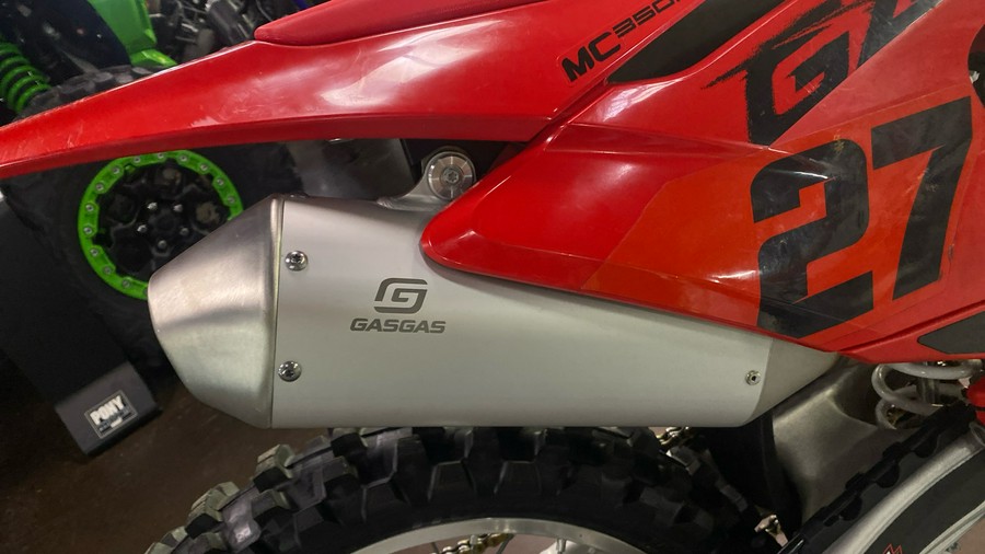 2025 GASGAS MC 350