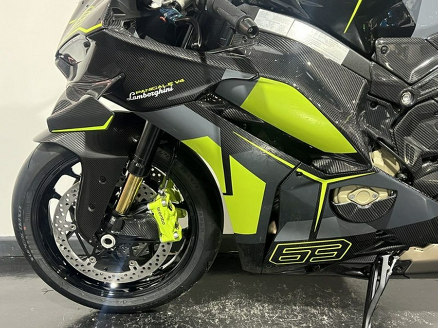 2026 Ducati Panigale V4 Lamborghini