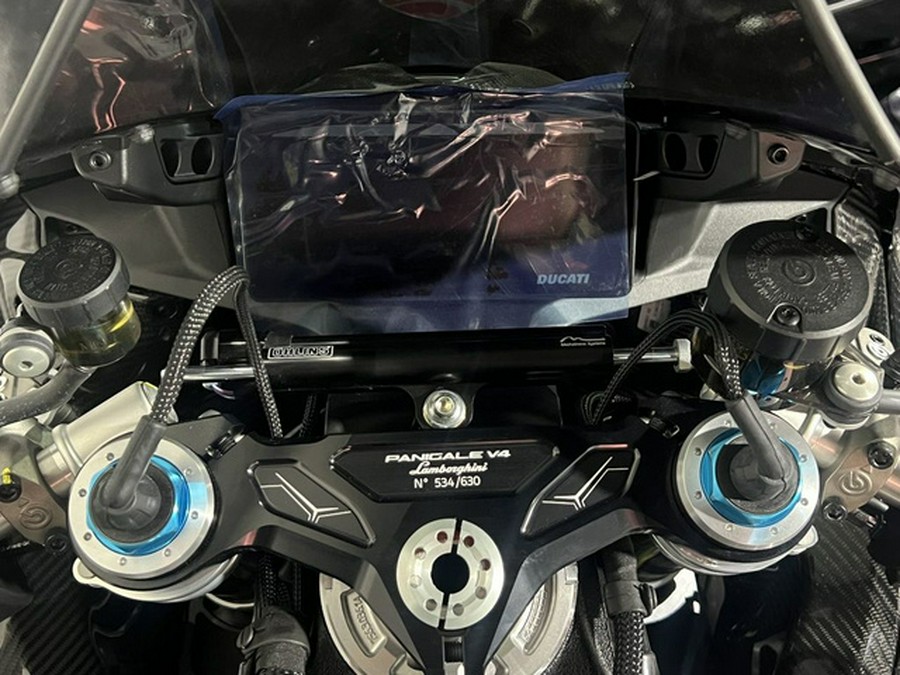 2026 Ducati Panigale V4 Lamborghini