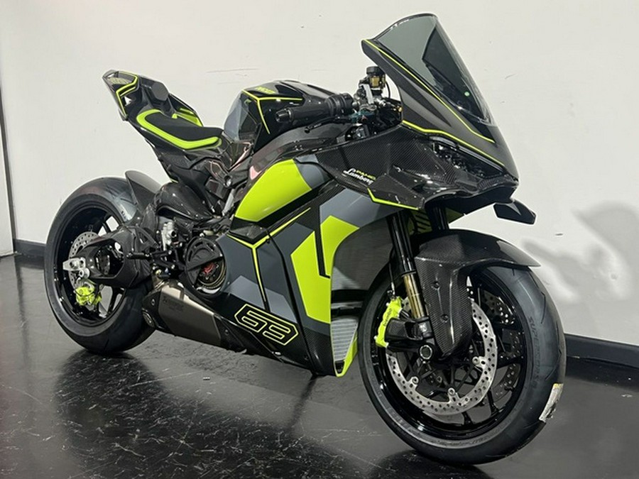 2026 Ducati Panigale V4 Lamborghini