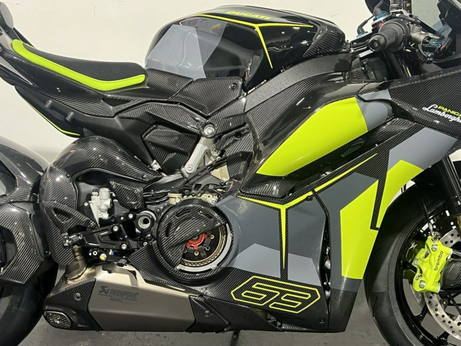 2026 Ducati Panigale V4 Lamborghini