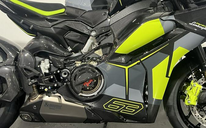 2026 Ducati Panigale V4 Lamborghini