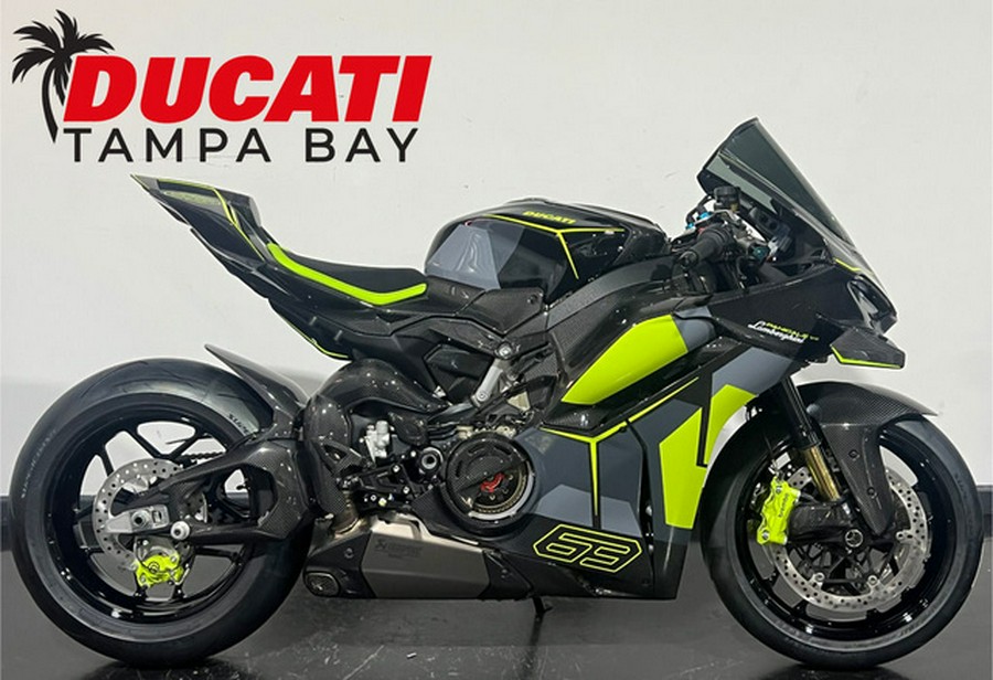 2026 Ducati Panigale V4 Lamborghini