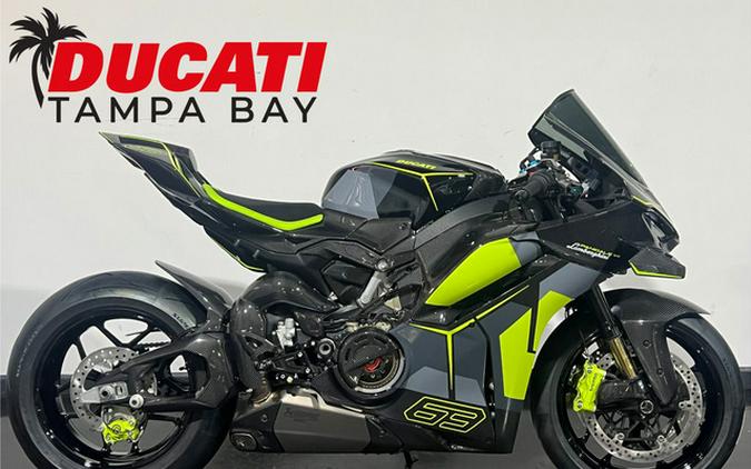 2026 Ducati Panigale V4 Lamborghini