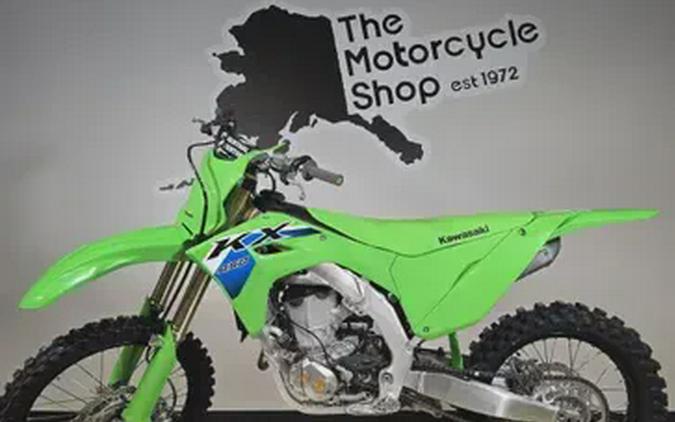 2026 Kawasaki KX450
