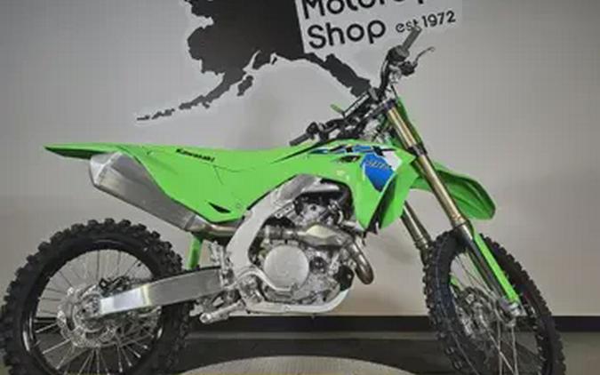 2026 Kawasaki KX450