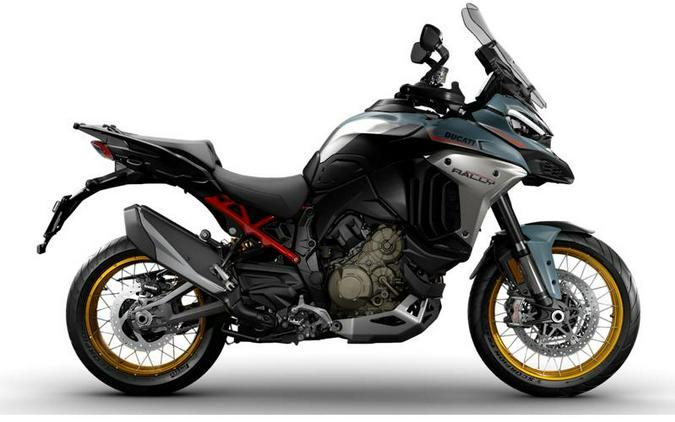 2026 Ducati Multistrada V4 Rally Jade Green/Brushed Aluminum