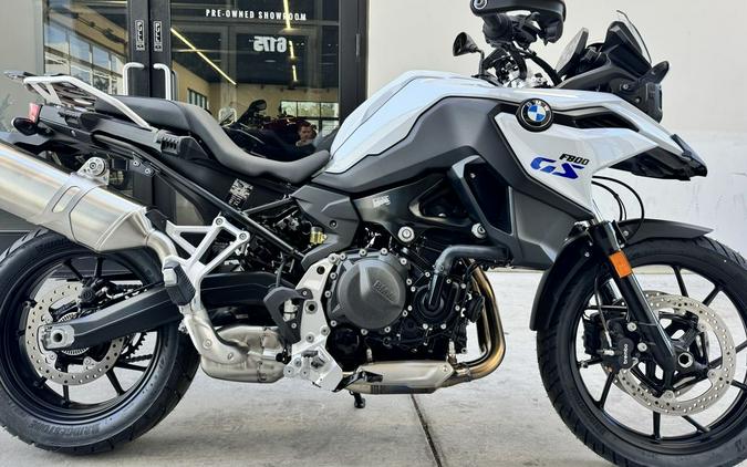 2026 BMW F 800 GS Light White