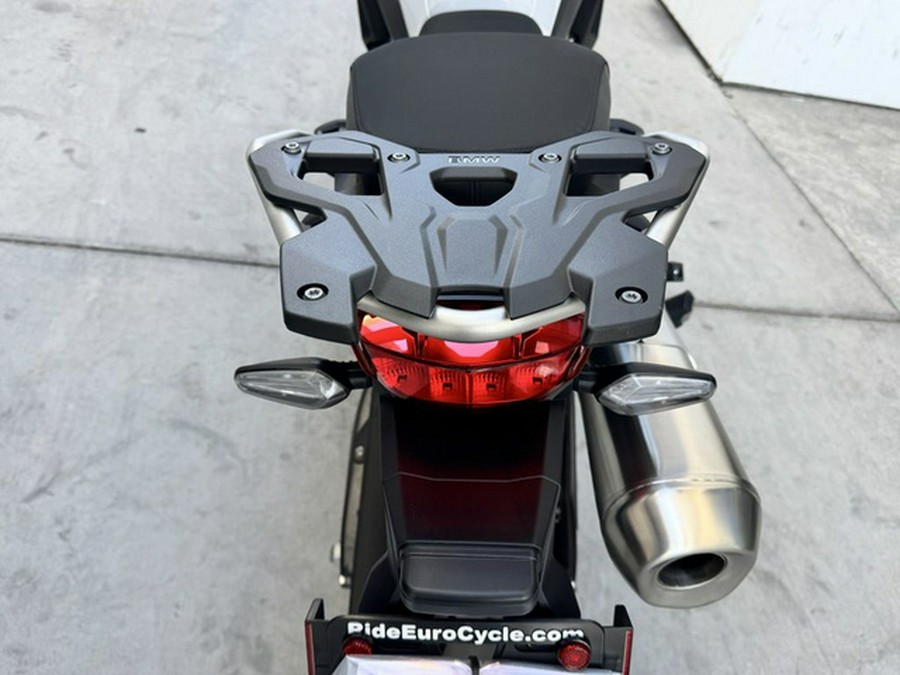 2026 BMW F 800 GS Light White