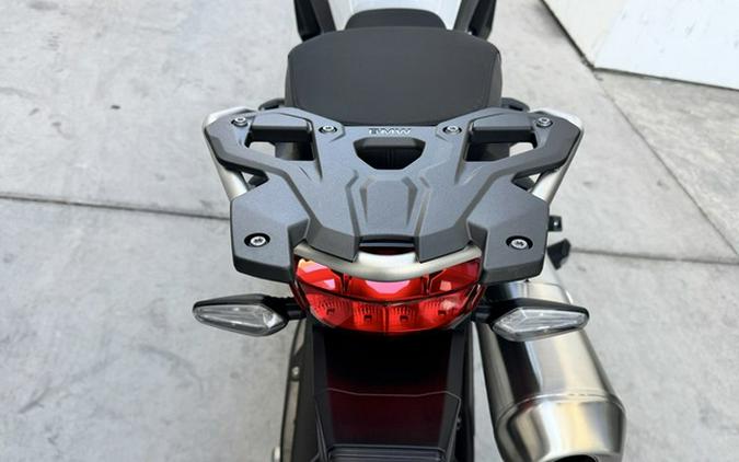 2026 BMW F 800 GS Light White