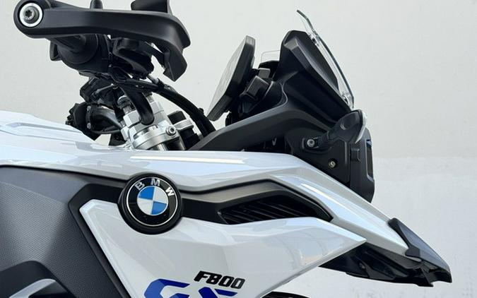 2026 BMW F 800 GS Light White