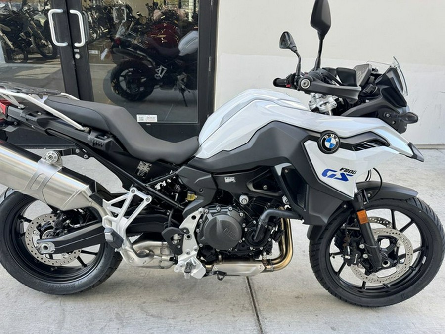 2026 BMW F 800 GS Light White