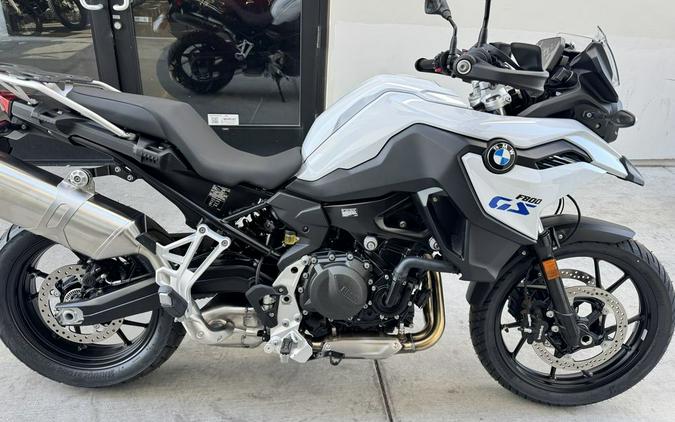 2026 BMW F 800 GS Light White
