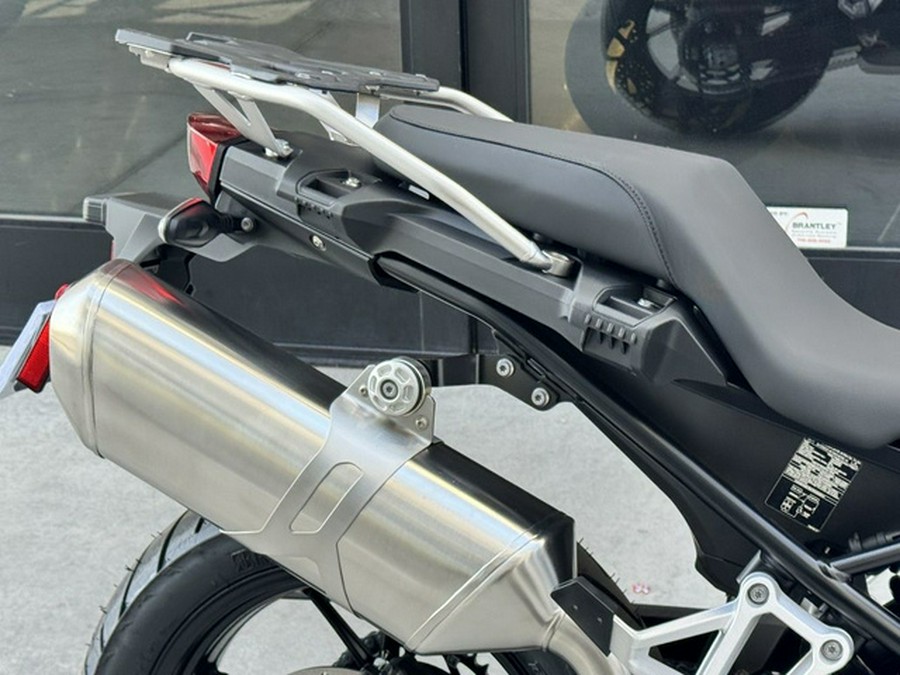 2026 BMW F 800 GS Light White