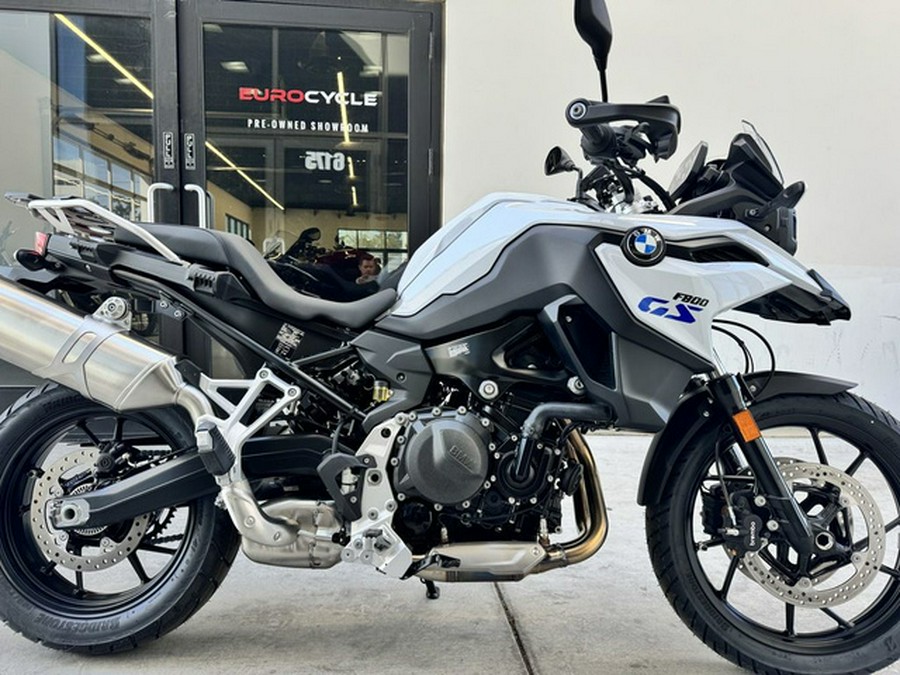 2026 BMW F 800 GS Light White