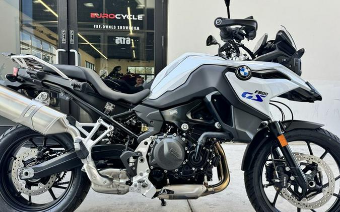 2026 BMW F 800 GS Light White