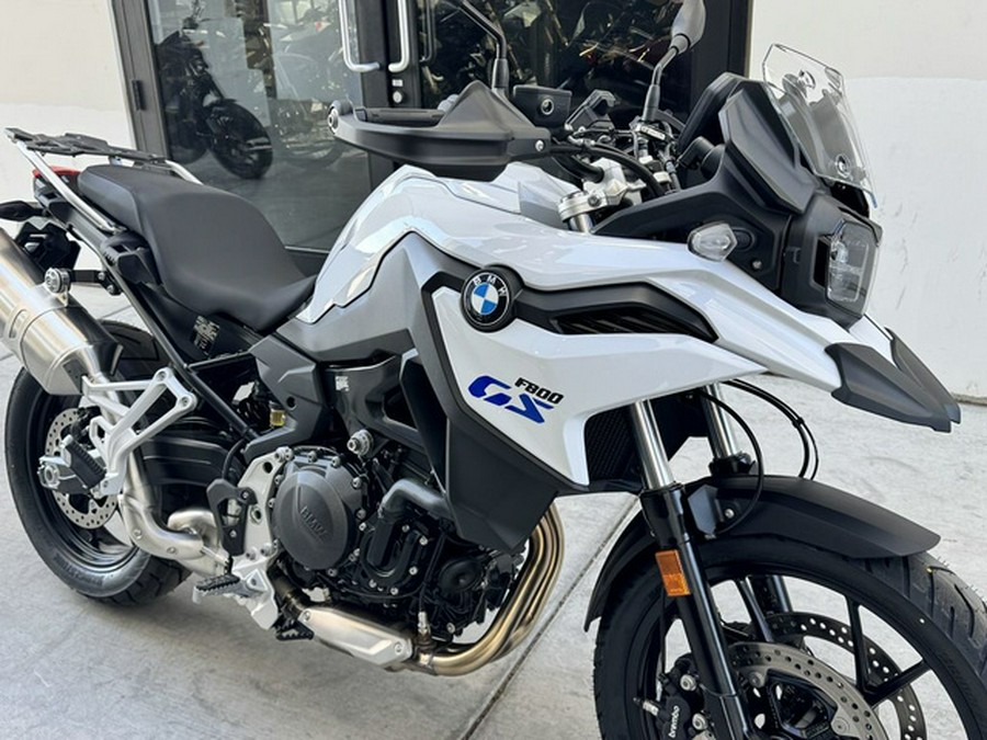 2026 BMW F 800 GS Light White