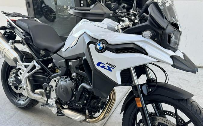 2026 BMW F 800 GS Light White