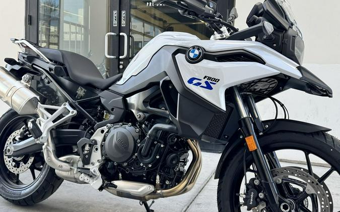 2026 BMW F 800 GS Light White
