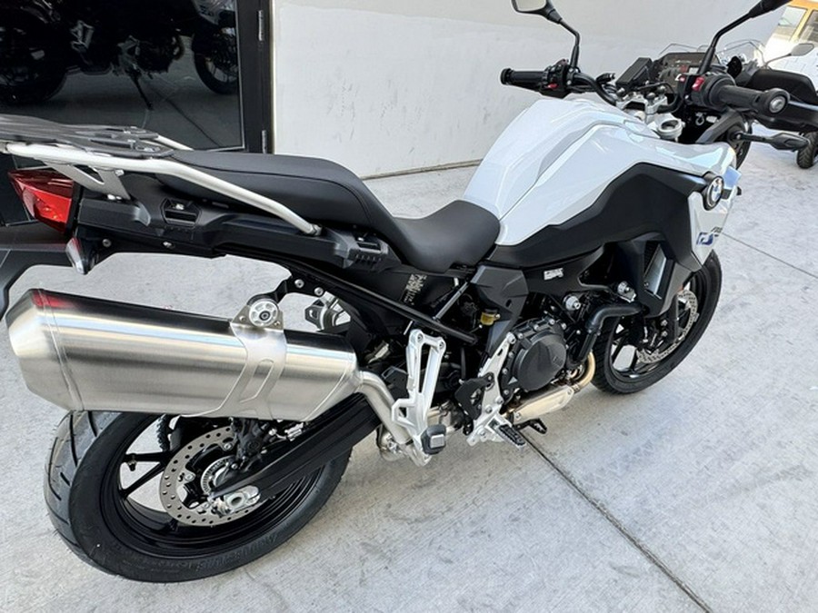 2026 BMW F 800 GS Light White