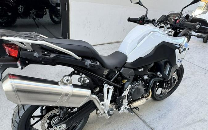 2026 BMW F 800 GS Light White