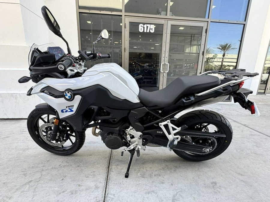 2026 BMW F 800 GS Light White