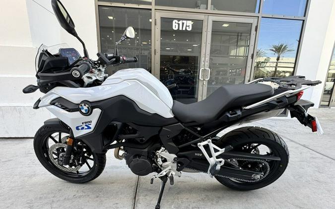 2026 BMW F 800 GS Light White