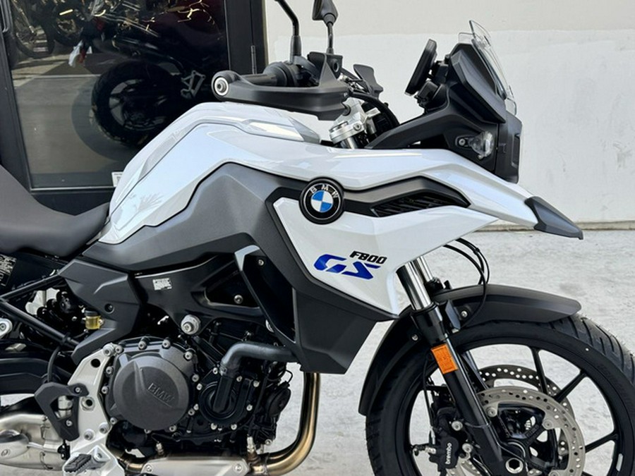 2026 BMW F 800 GS Light White