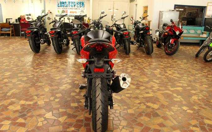 2025 Kawasaki NINJA 500 ABS NINJA 500 ABS - SDA72005